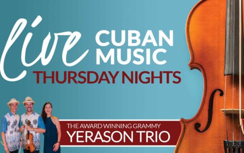 Yerason Orquesta Live every Thursday at Rebecca's!